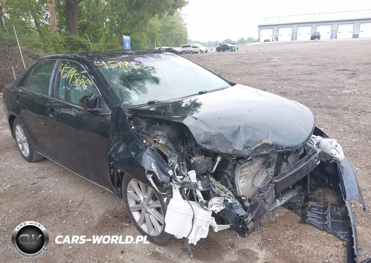 2012 Toyota Camry Xle VIN:4T4BF1FK9CR237803 - 6