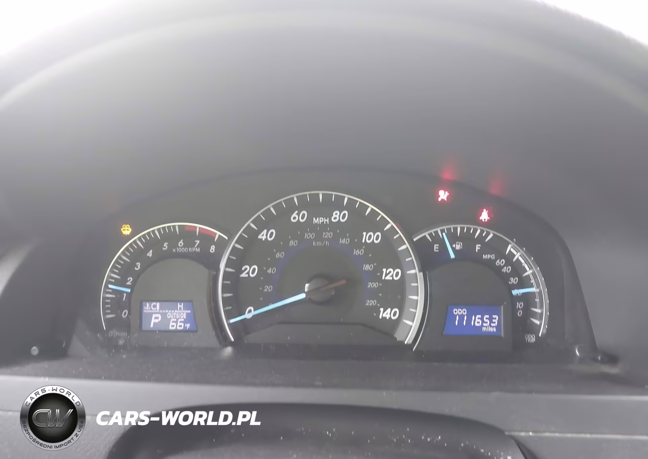 2012 Toyota Camry Xle VIN:4T4BF1FK9CR237803 - 7
