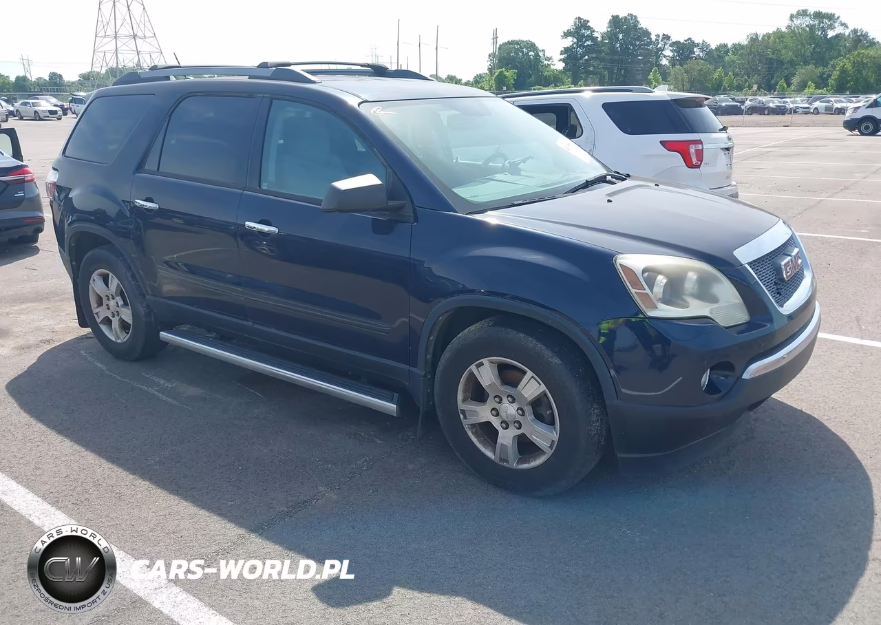 2012 GMC Acadia Sle
