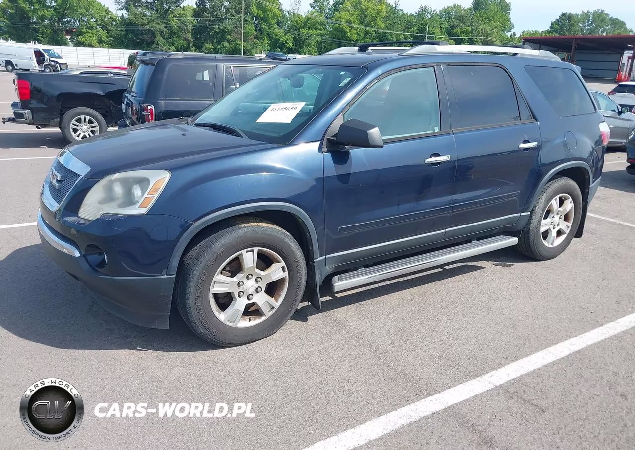 2012 GMC Acadia Sle VIN:1GKKRPED3CJ352107 - 2