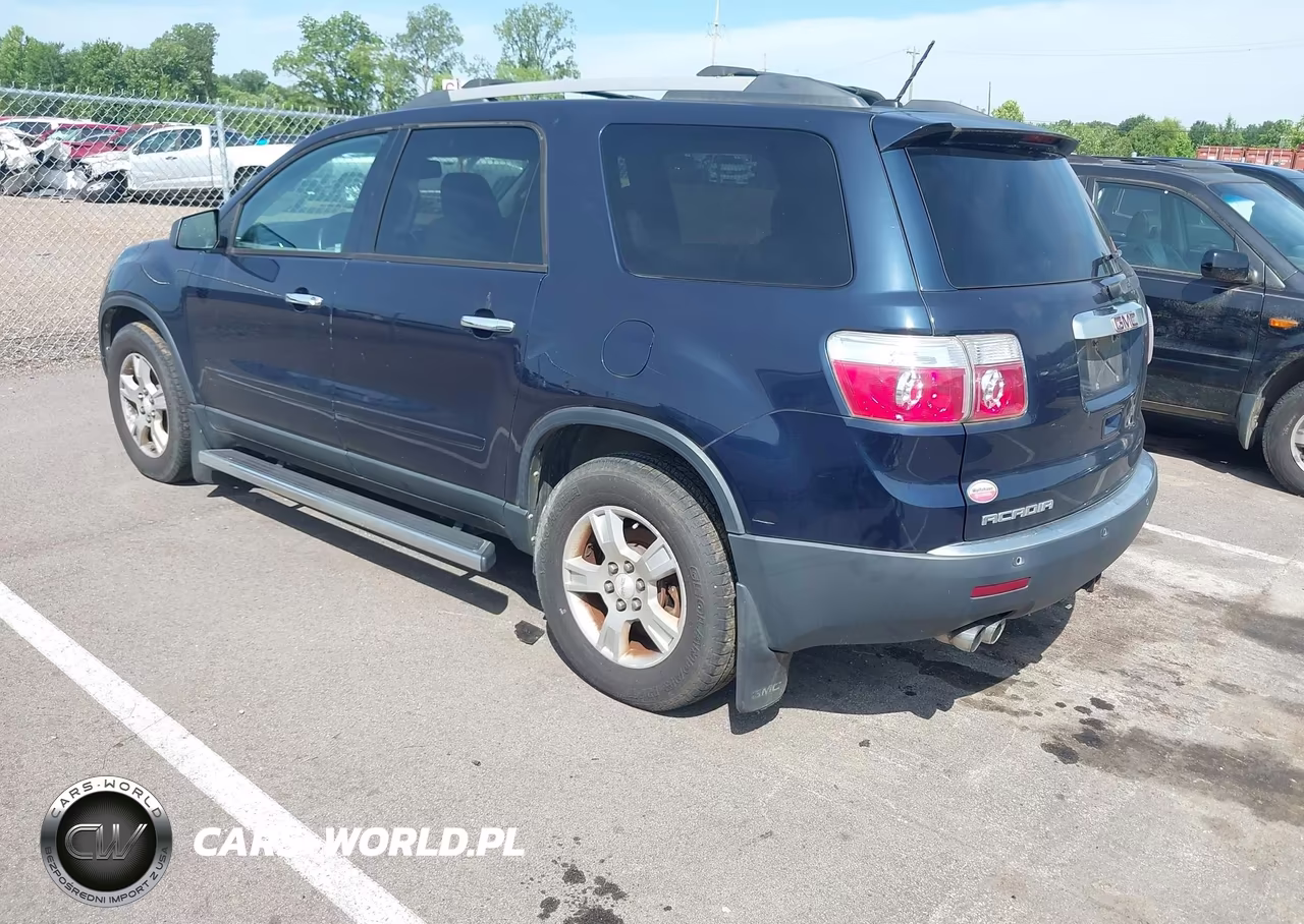 2012 GMC Acadia Sle VIN:1GKKRPED3CJ352107 - 3
