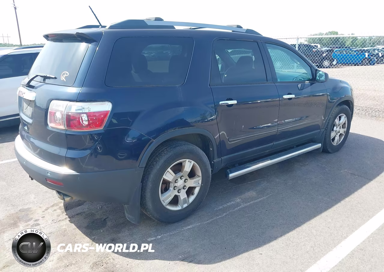 2012 GMC Acadia Sle VIN:1GKKRPED3CJ352107 - 4