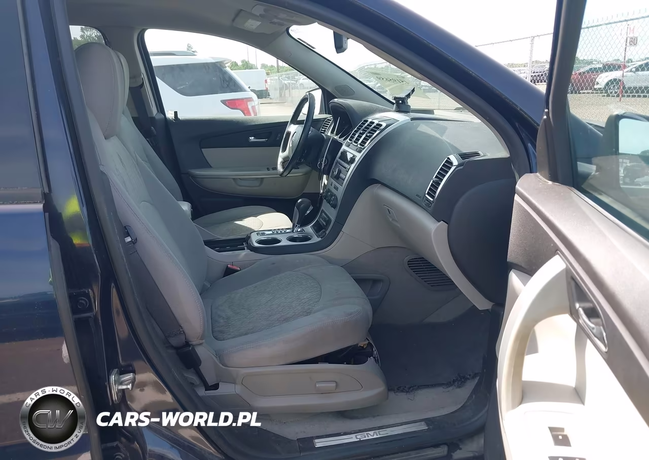 2012 GMC Acadia Sle VIN:1GKKRPED3CJ352107 - 5