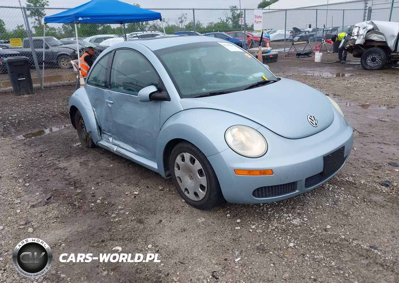 2010 Volkswagen New Beetle 2.5L