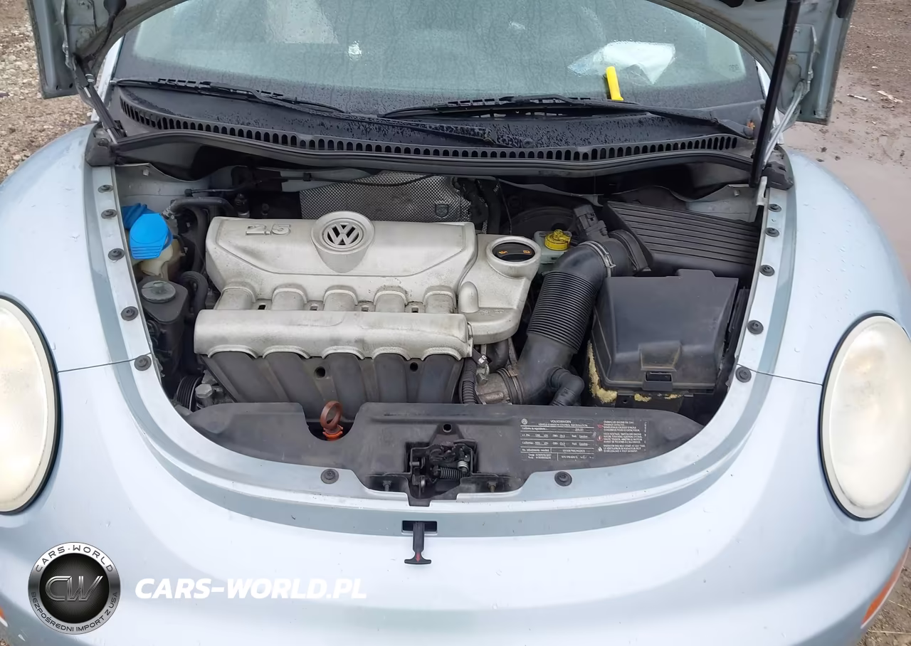 2010 Volkswagen New Beetle 2.5L VIN:3VWPG3AG1AM002262 - 10
