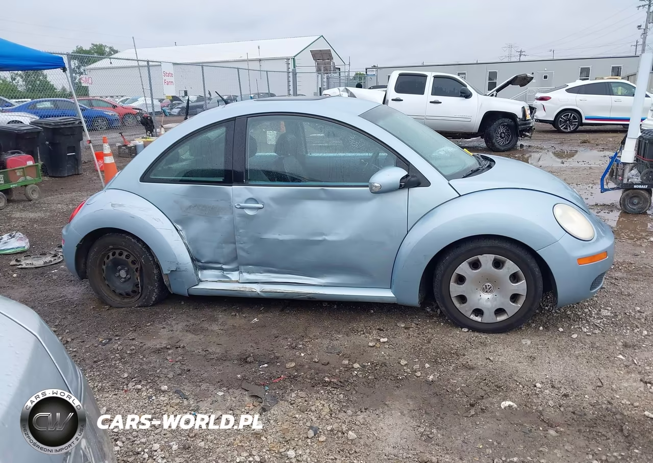 2010 Volkswagen New Beetle 2.5L VIN:3VWPG3AG1AM002262 - 14
