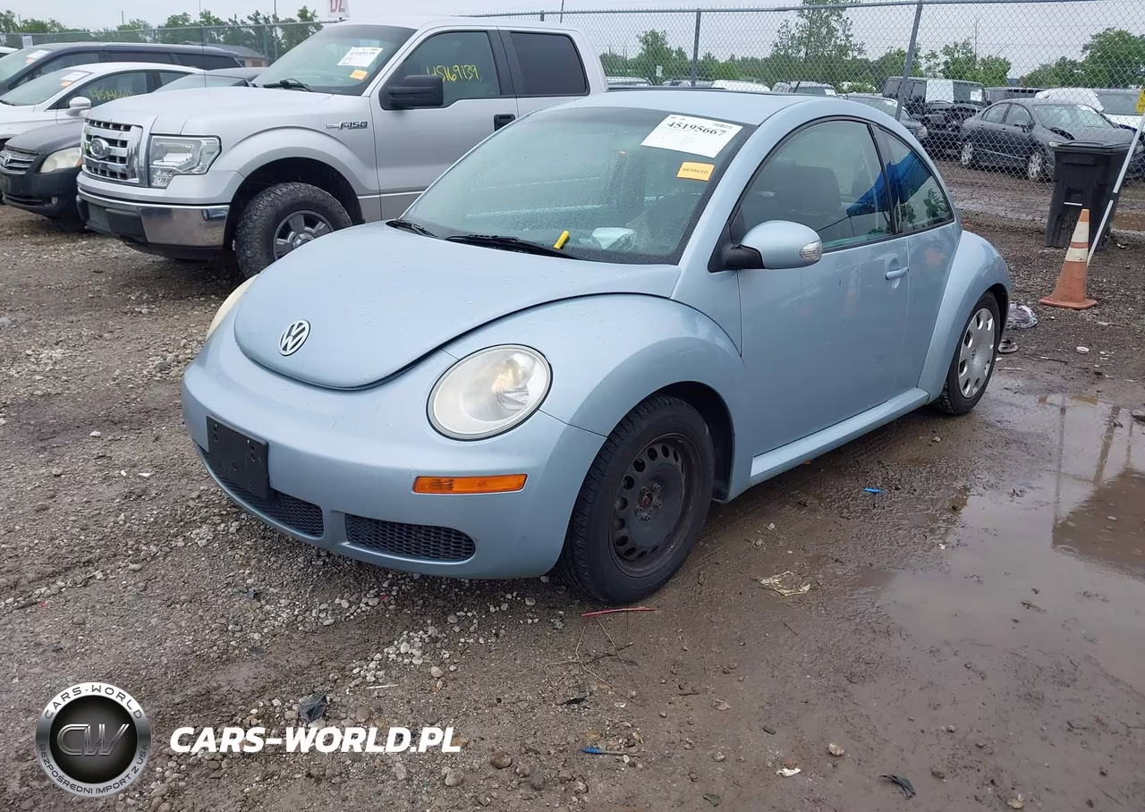2010 Volkswagen New Beetle 2.5L VIN:3VWPG3AG1AM002262 - 2