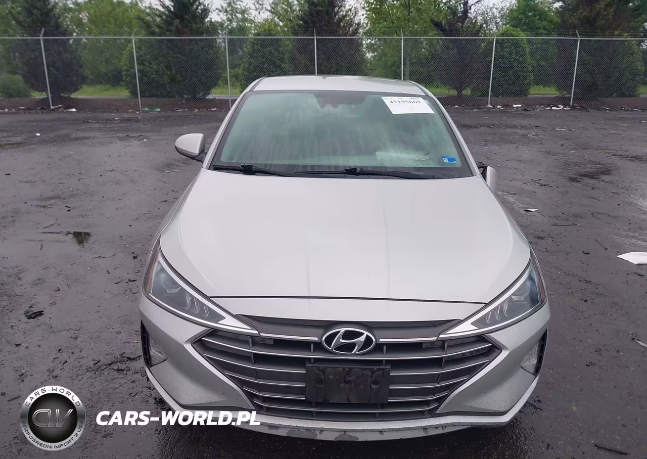 2020 Hyundai Elantra Se VIN:5NPD74LF8LH501875 - 12
