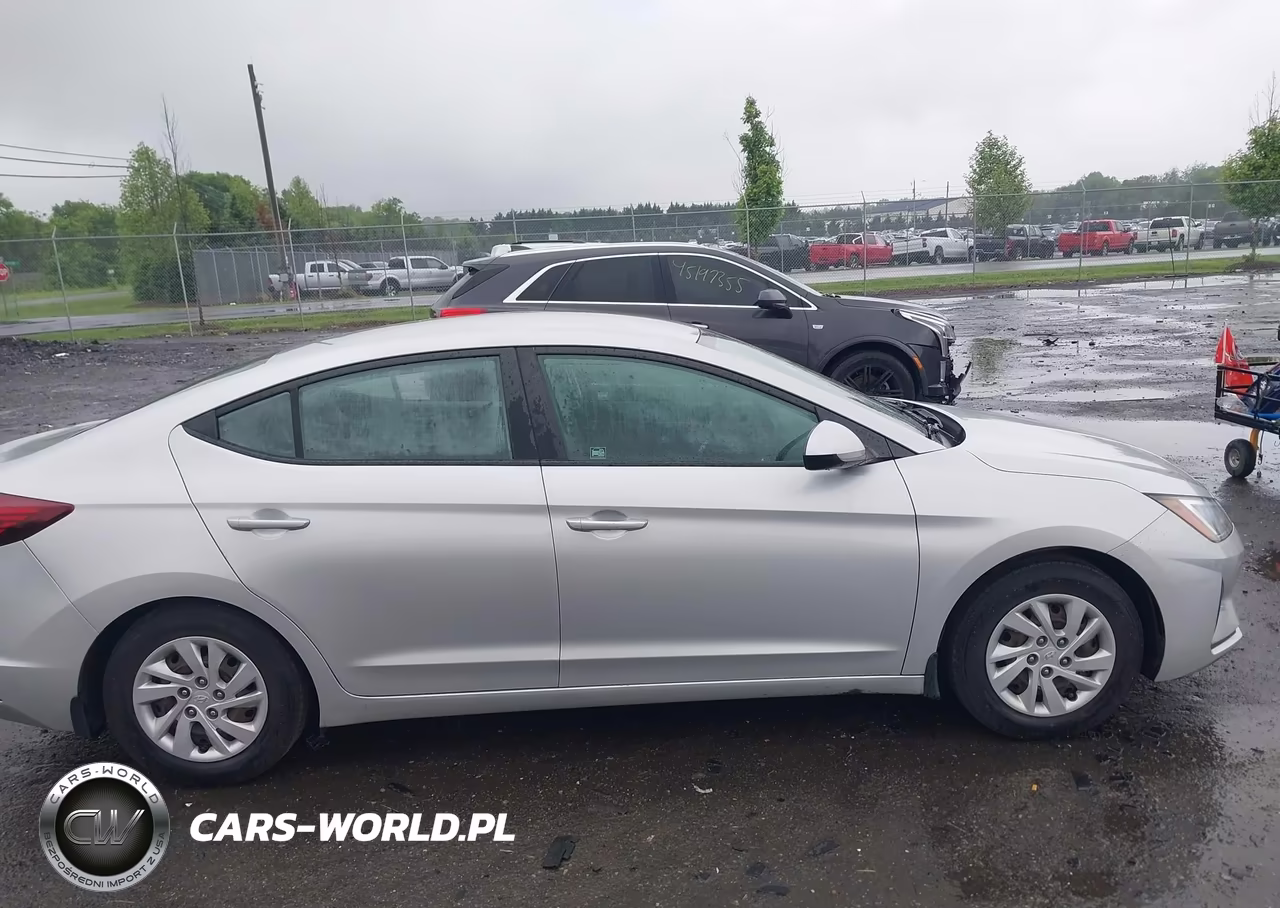 2020 Hyundai Elantra Se VIN:5NPD74LF8LH501875 - 13