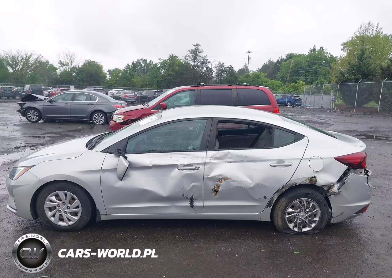 2020 Hyundai Elantra Se VIN:5NPD74LF8LH501875 - 14