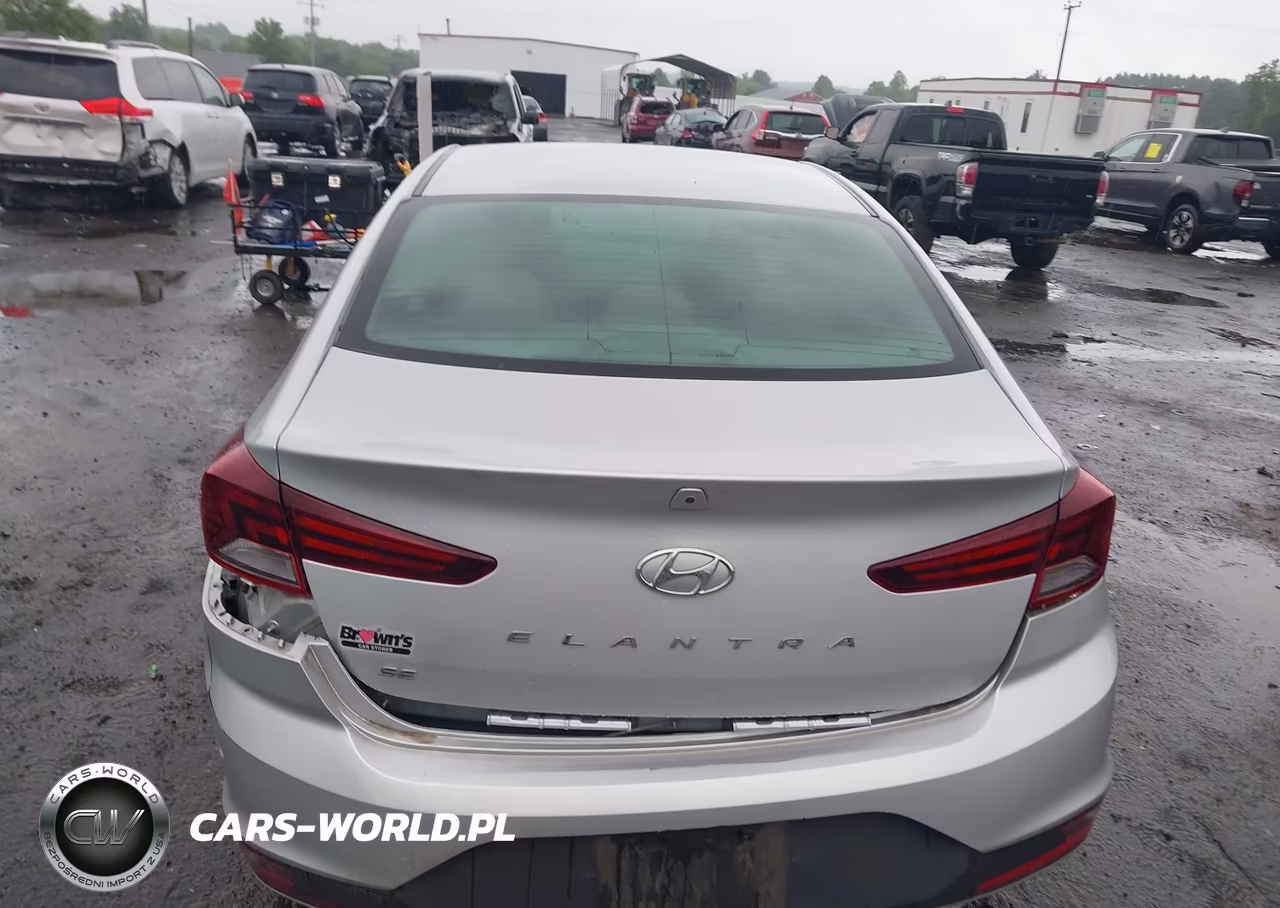 2020 Hyundai Elantra Se VIN:5NPD74LF8LH501875 - 16