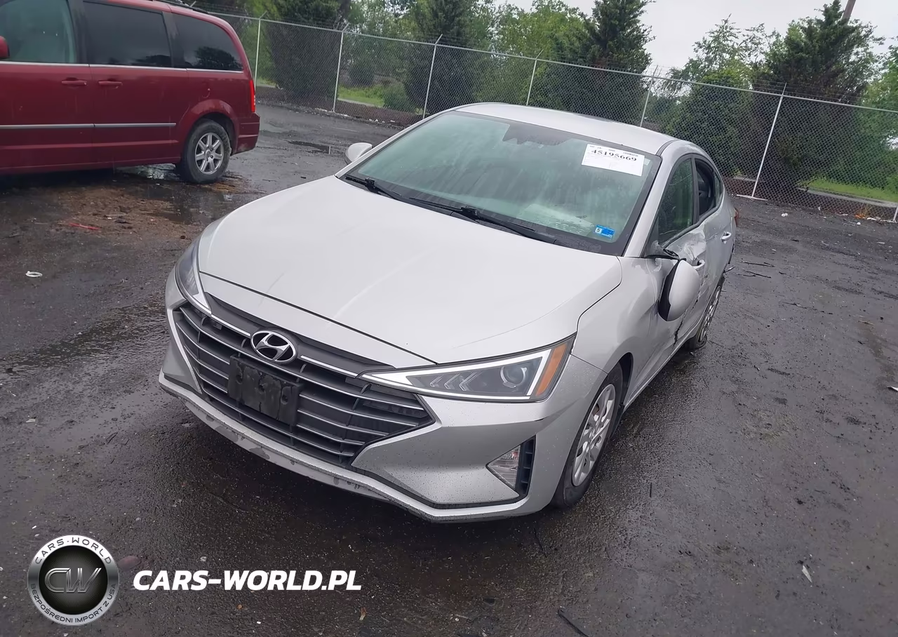 2020 Hyundai Elantra Se VIN:5NPD74LF8LH501875 - 2