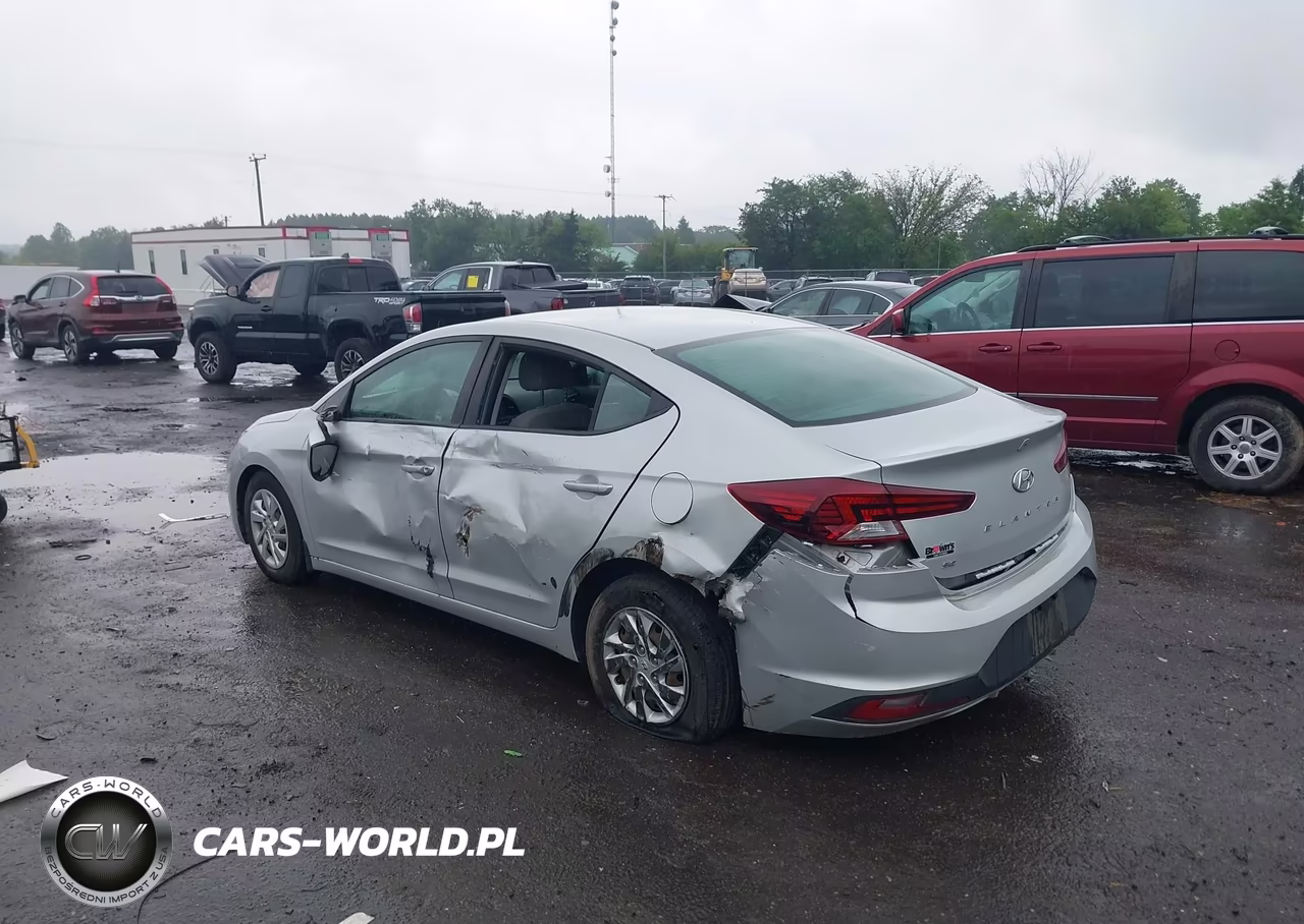 2020 Hyundai Elantra Se VIN:5NPD74LF8LH501875 - 3