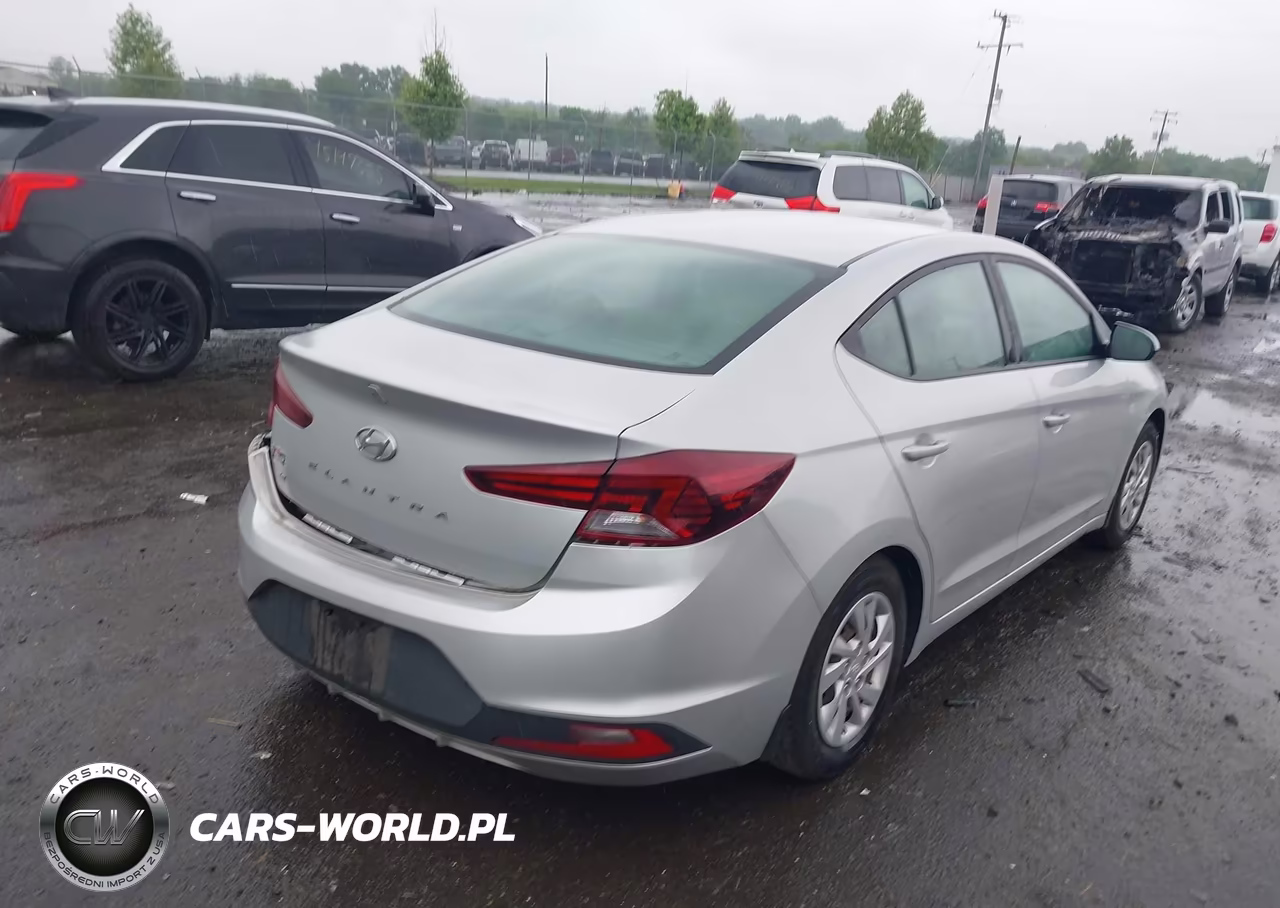 2020 Hyundai Elantra Se VIN:5NPD74LF8LH501875 - 4