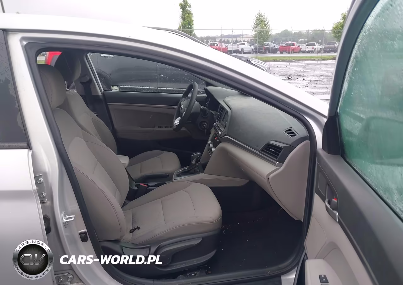 2020 Hyundai Elantra Se VIN:5NPD74LF8LH501875 - 5