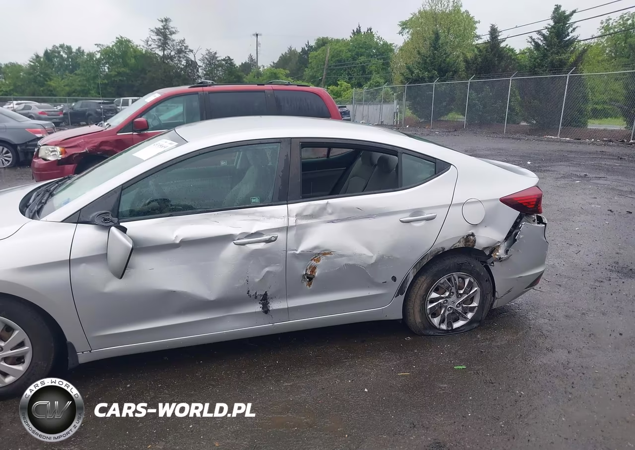 2020 Hyundai Elantra Se VIN:5NPD74LF8LH501875 - 6