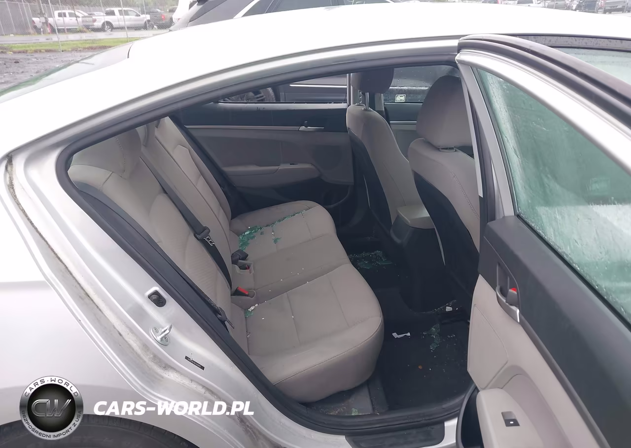 2020 Hyundai Elantra Se VIN:5NPD74LF8LH501875 - 8