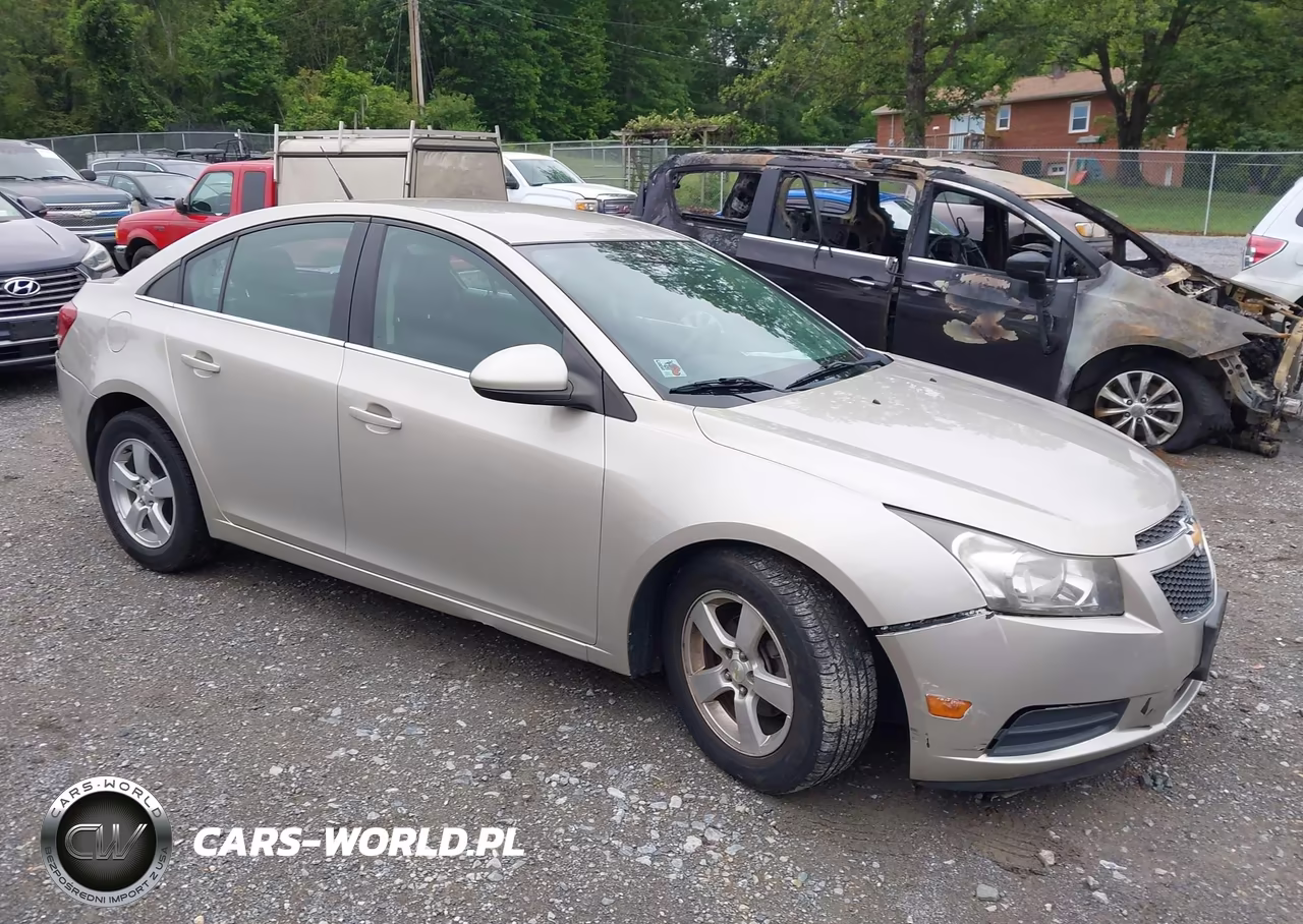 2014 Chevrolet Cruze 1Lt Auto – zdjęcie 1 z 17
