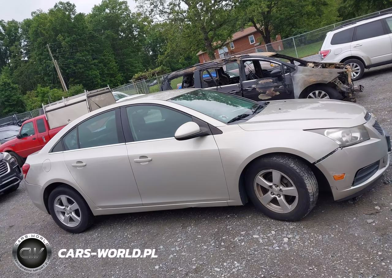 2014 Chevrolet Cruze 1Lt Auto VIN:1G1PC5SB3E7466336 - 14