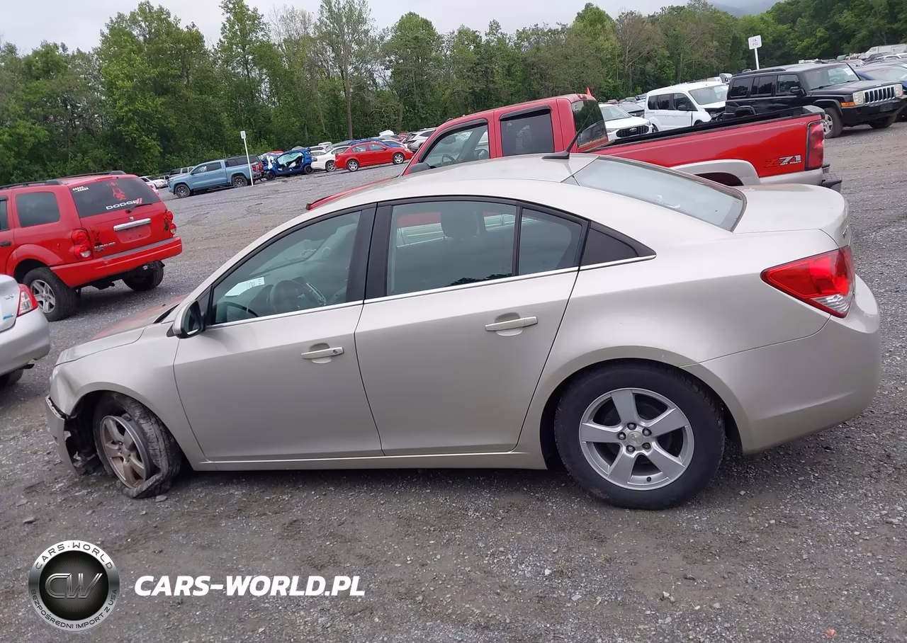 2014 Chevrolet Cruze 1Lt Auto VIN:1G1PC5SB3E7466336 - 15