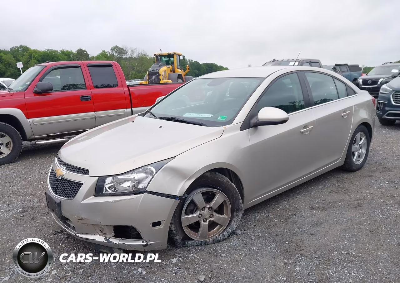 2014 Chevrolet Cruze 1Lt Auto VIN:1G1PC5SB3E7466336 - 2