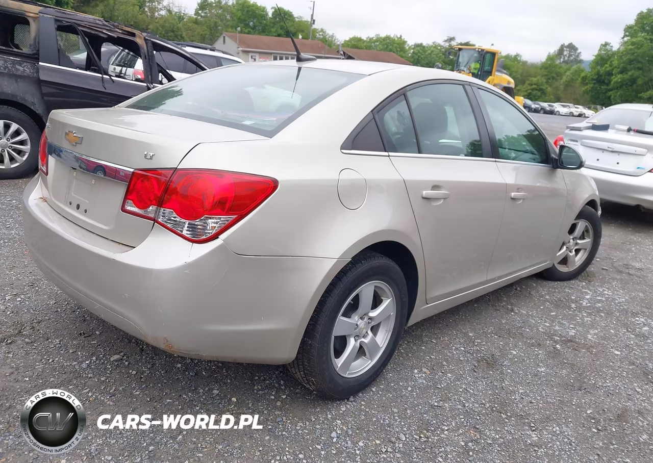 2014 Chevrolet Cruze 1Lt Auto VIN:1G1PC5SB3E7466336 - 4