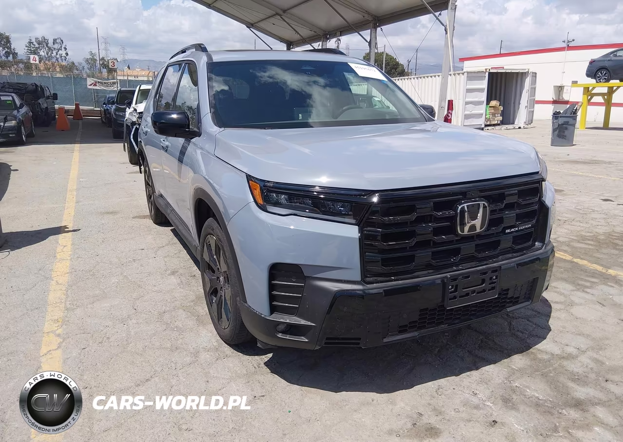 2026 Honda Pilot Black Edition – zdjęcie 1 z 16