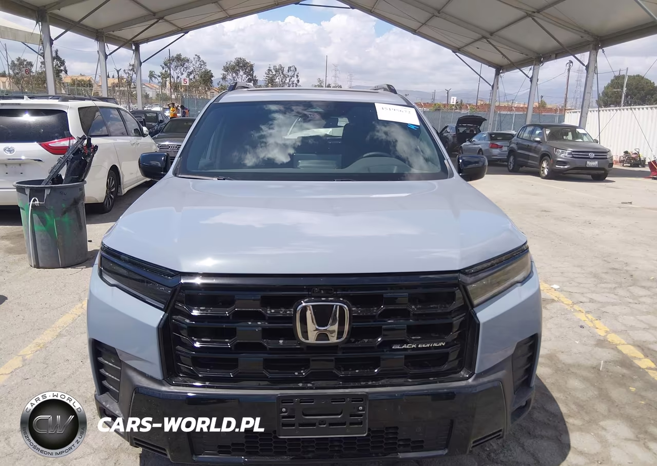 2026 Honda Pilot Black Edition VIN:5FNYG1H96TB013624 - 12
