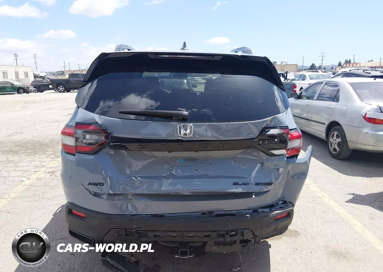 2026 Honda Pilot Black Edition VIN:5FNYG1H96TB013624 - 16