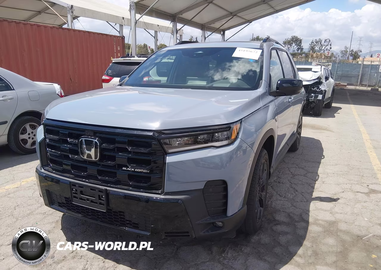 2026 Honda Pilot Black Edition VIN:5FNYG1H96TB013624 - 2