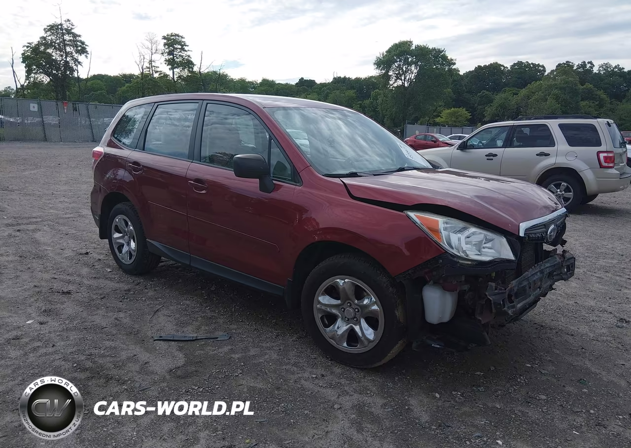 2014 Subaru Forester 2.5I