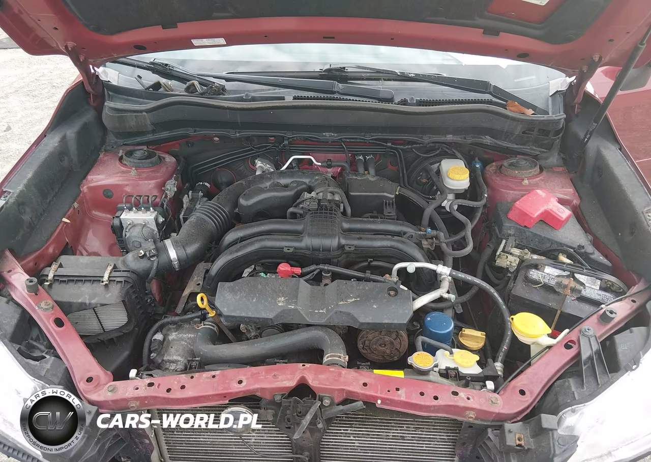2014 Subaru Forester 2.5I VIN:JF2SJAAC0EH406701 - 10