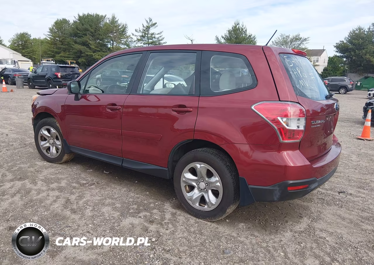 2014 Subaru Forester 2.5I VIN:JF2SJAAC0EH406701 - 3