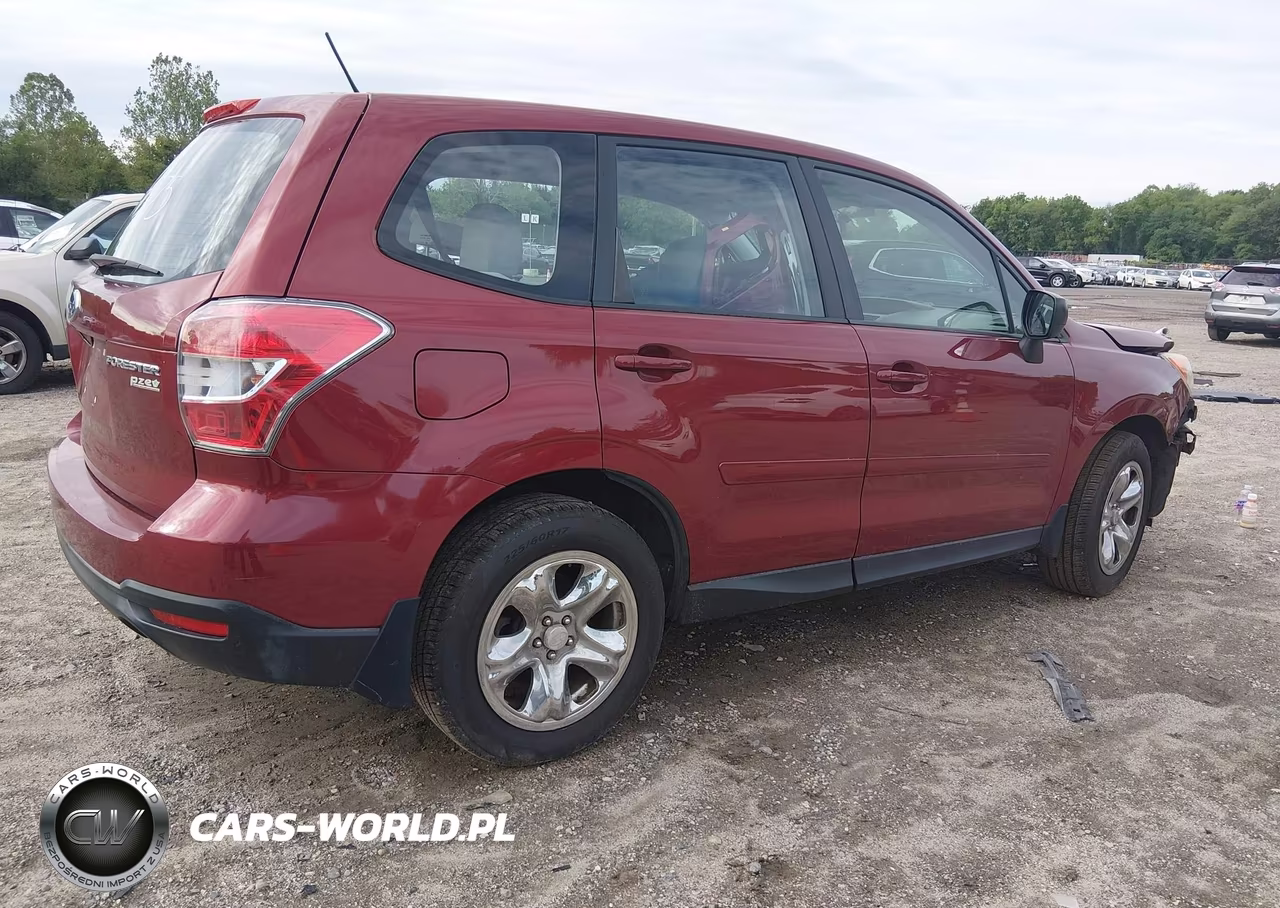 2014 Subaru Forester 2.5I VIN:JF2SJAAC0EH406701 - 4