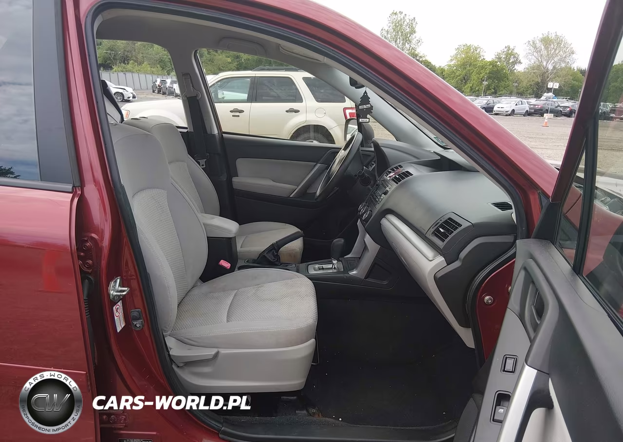 2014 Subaru Forester 2.5I VIN:JF2SJAAC0EH406701 - 5