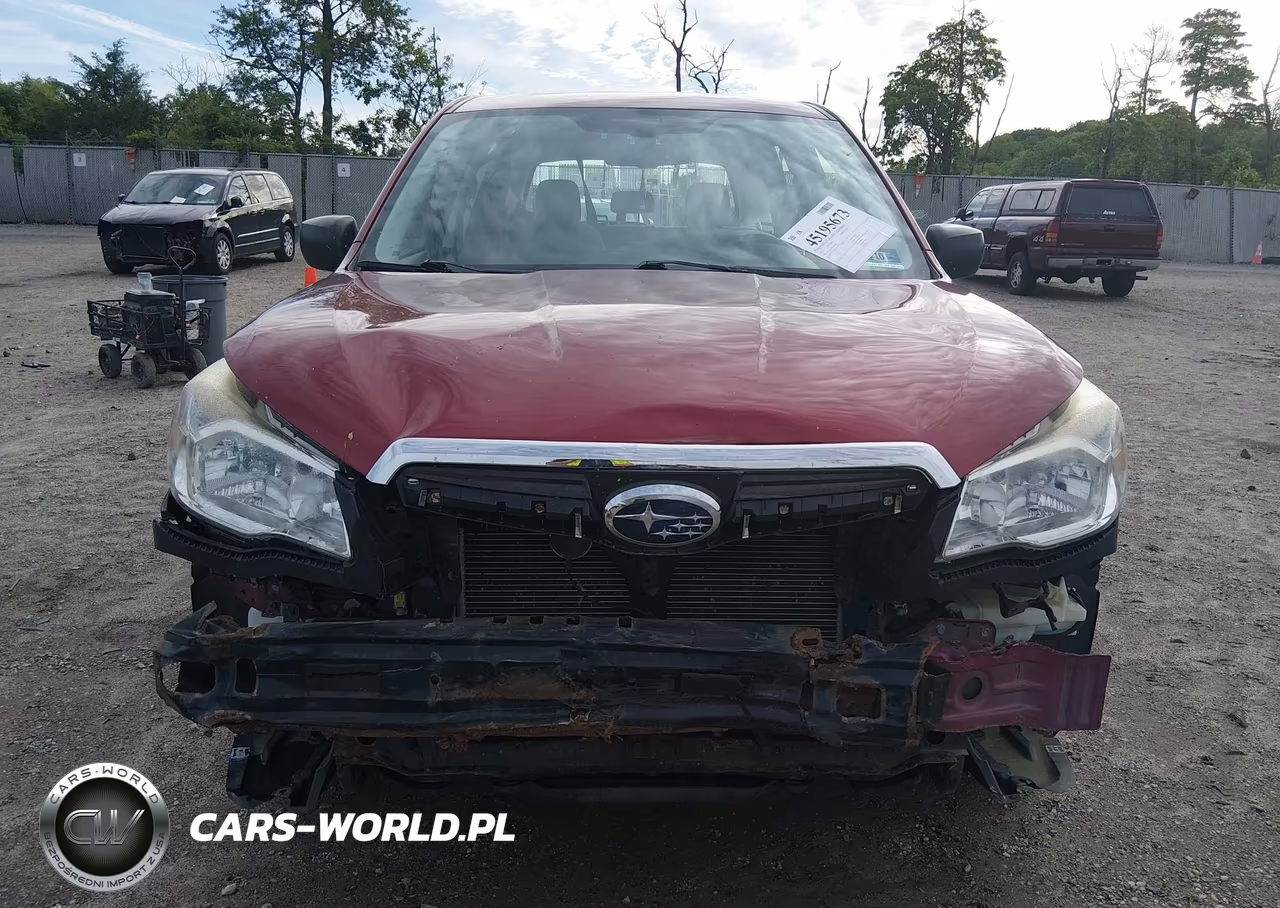 2014 Subaru Forester 2.5I VIN:JF2SJAAC0EH406701 - 6