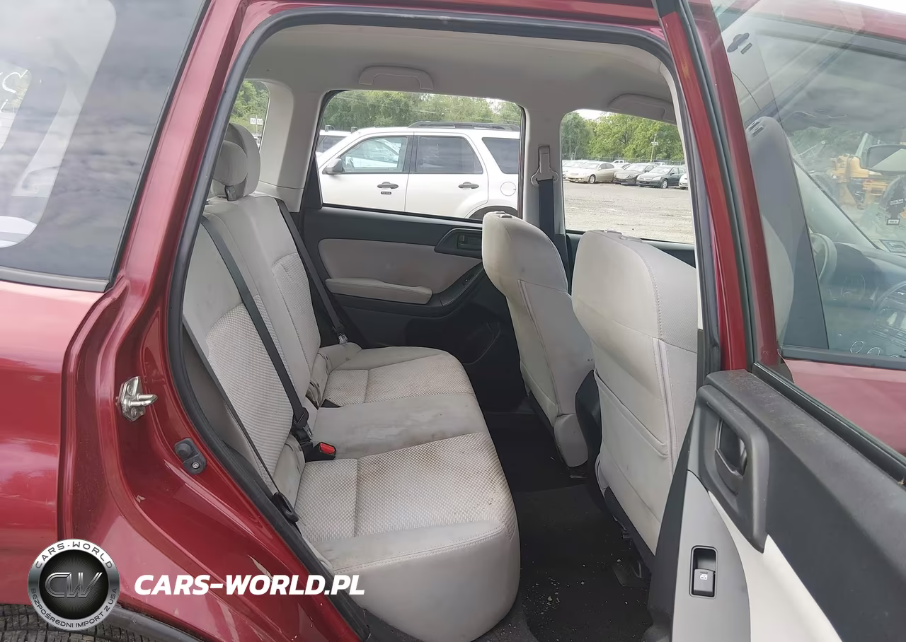 2014 Subaru Forester 2.5I VIN:JF2SJAAC0EH406701 - 8