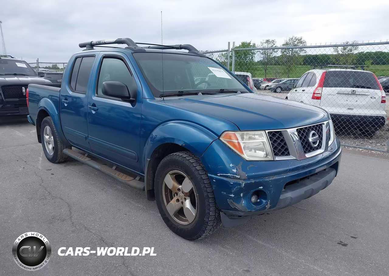 2005 Nissan Frontier Le