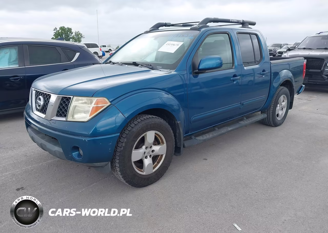 2005 Nissan Frontier Le VIN:1N6AD07U55C401256 - 2