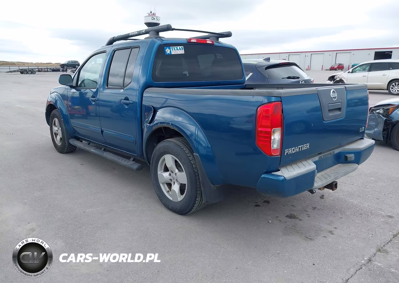 2005 Nissan Frontier Le VIN:1N6AD07U55C401256 - 3