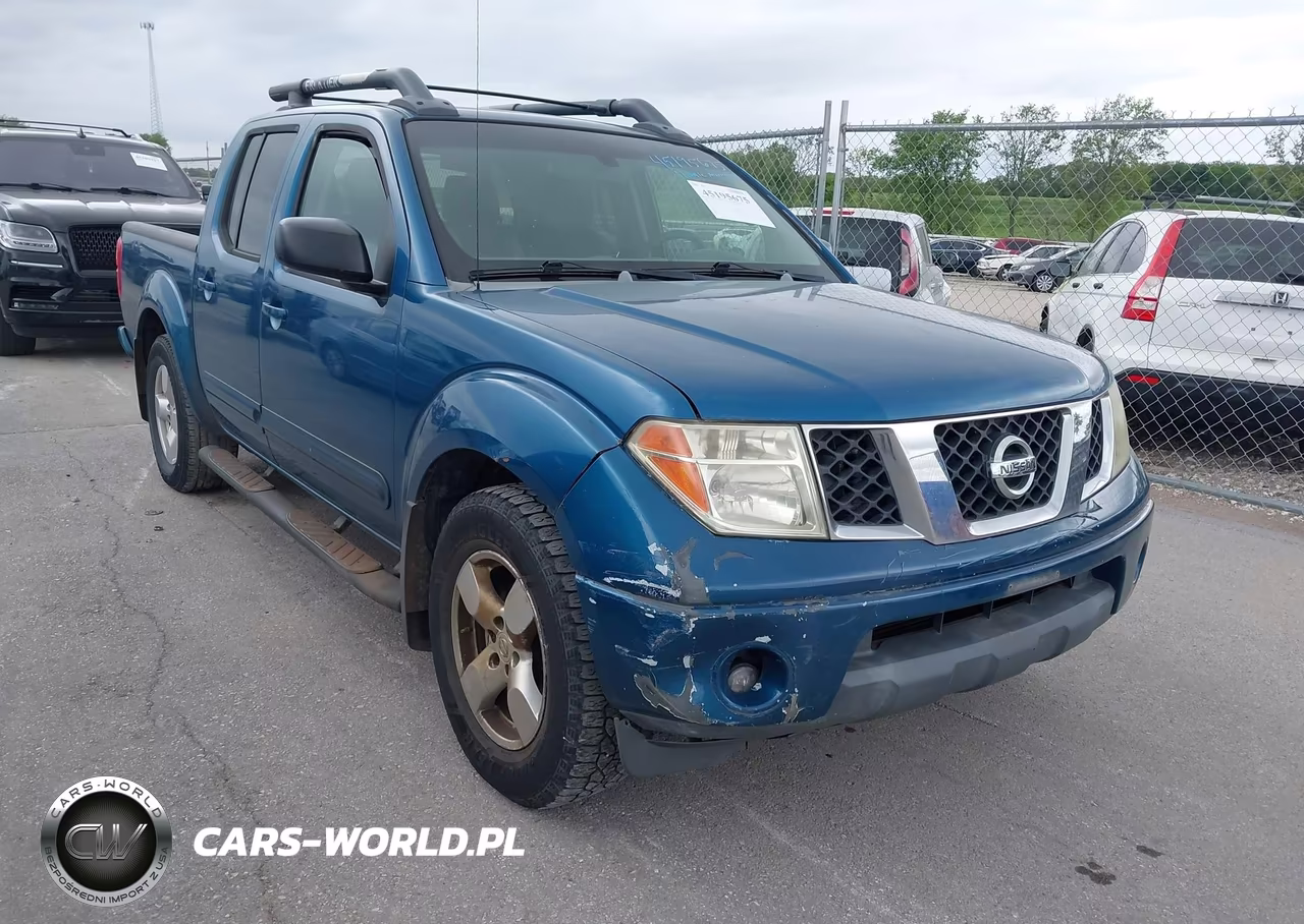 2005 Nissan Frontier Le VIN:1N6AD07U55C401256 - 6