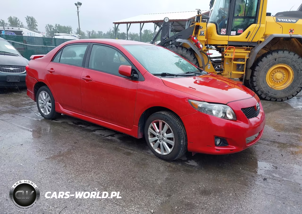 2009 Toyota Corolla S
