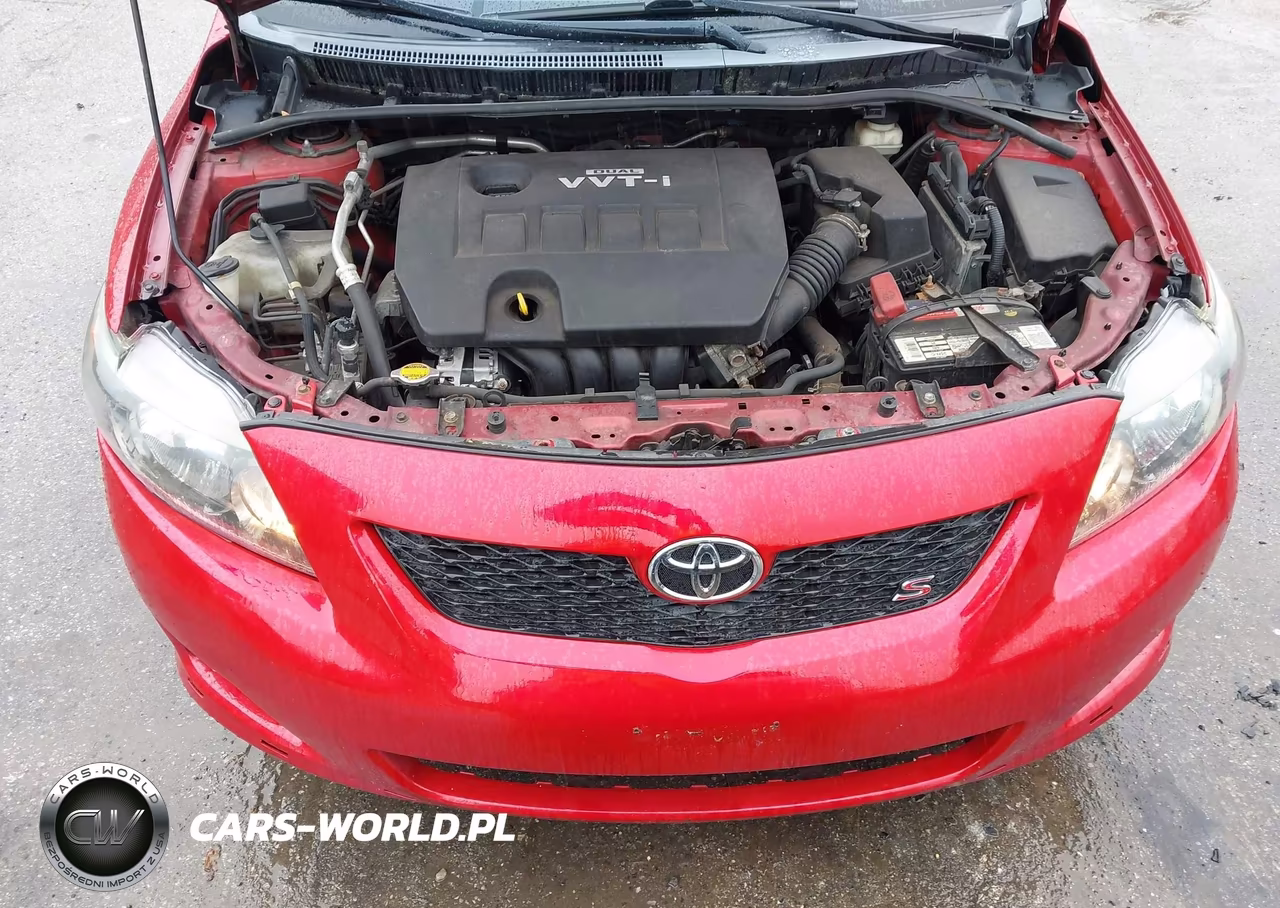 2009 Toyota Corolla S VIN:2T1BU40E79C038571 - 10