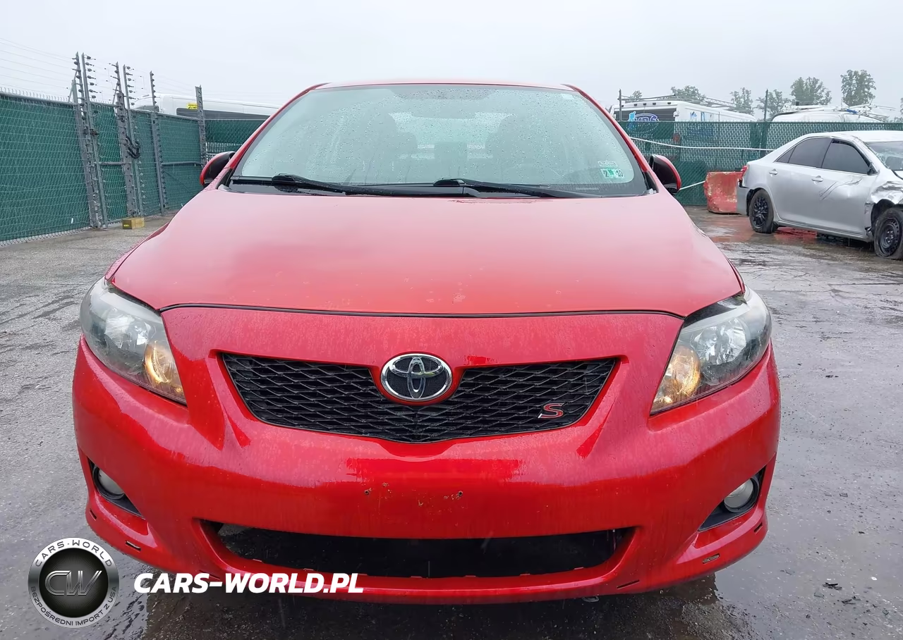2009 Toyota Corolla S VIN:2T1BU40E79C038571 - 12