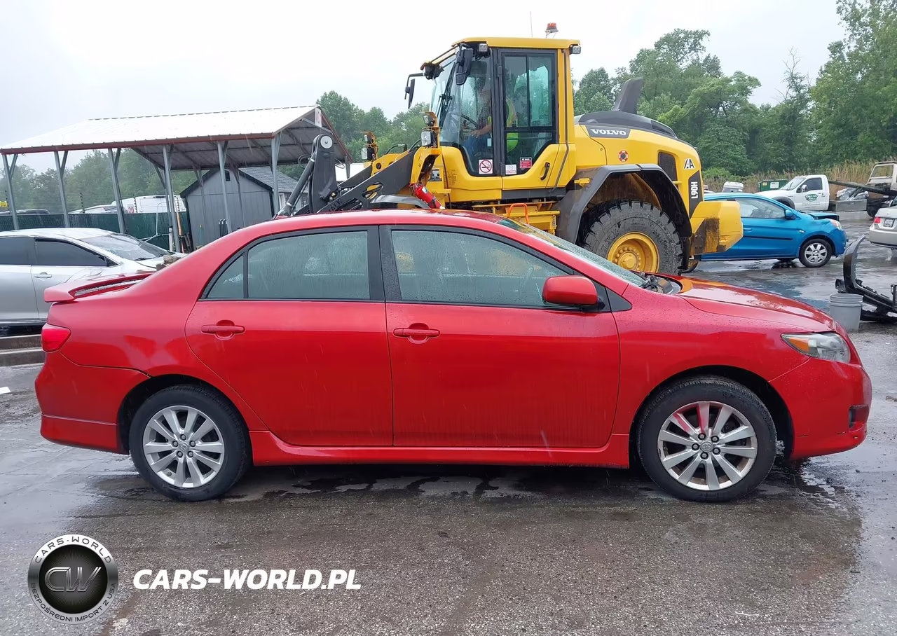 2009 Toyota Corolla S VIN:2T1BU40E79C038571 - 13