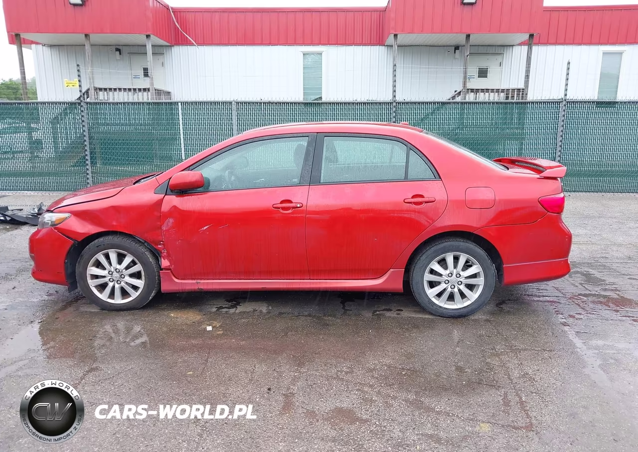 2009 Toyota Corolla S VIN:2T1BU40E79C038571 - 14