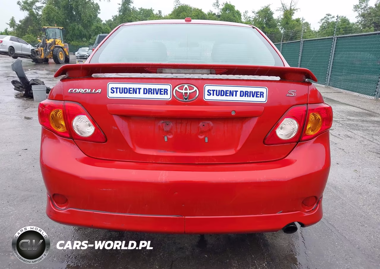 2009 Toyota Corolla S VIN:2T1BU40E79C038571 - 16