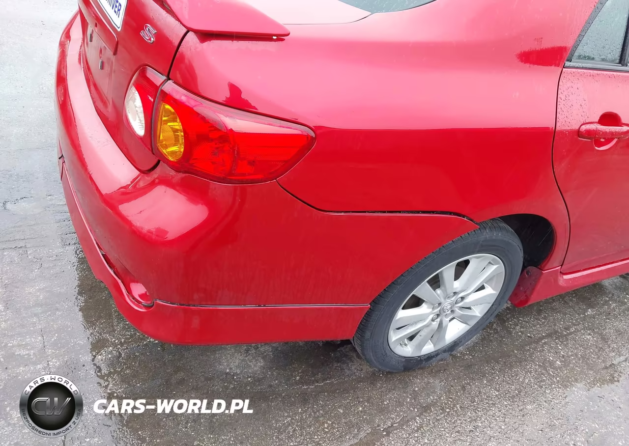 2009 Toyota Corolla S VIN:2T1BU40E79C038571 - 18