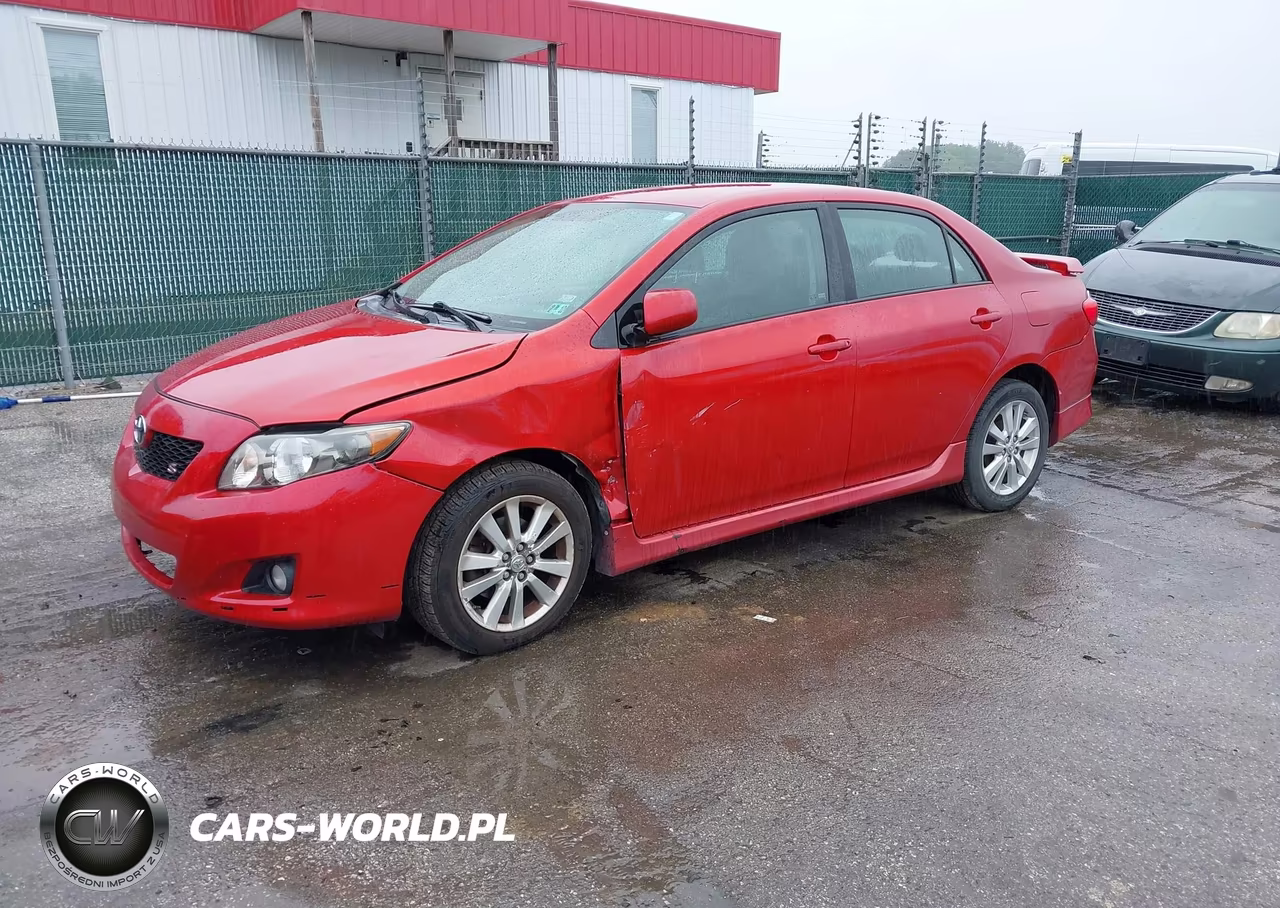 2009 Toyota Corolla S VIN:2T1BU40E79C038571 - 2