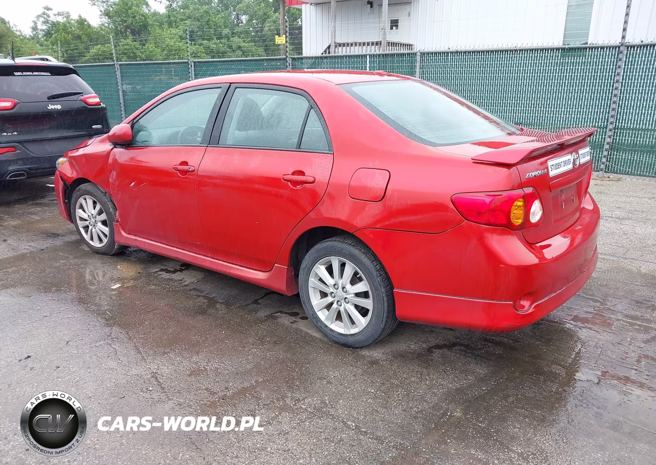 2009 Toyota Corolla S VIN:2T1BU40E79C038571 - 3